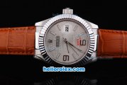 Rolex Datejust Working Chronograph Automatic Movement with Sliver Dial