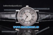 Piaget Altiplano Miyota 9015 Automatic Steel Case with White MOP Dial Diamonds Bezel and Stick Markers (YF)
