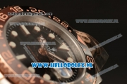 Rolex GMT-Master II 2836 Auto Steel/Rose Gold Case with Black Dial and Two Tone Bracelet