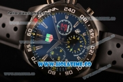 Tag Heuer Formula 1 Miyota OS20 Quartz PVD Case with Black Dial and Silver Stick Markers