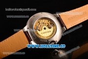 Cartier Ballon Bleu De Tourbillon Asia Automatic Steel Case with Brown Dial and Roman Numeral Markers