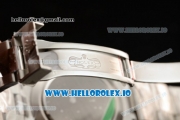 Rolex Cosmograph Daytona Clone Rolex 4130 Automatic Steel Case Black Dial With Stick Markers Steel Bracelet - 1:1 Original (AR)
