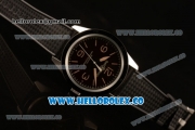 Bell&Ross BR 123 FALCON Miyota 9015 Automatic Steel Case with Brown Dial and Black Rubber Strap