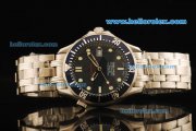 Omega Seamaster Working GMT Automatic with Blue Dial Omega Seamaster Working GMT Automatic with Blue Dial