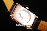 Parmigiani Kalpa XL Tourbillon Automatic Rose Gold Case with White Dial