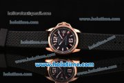 Chopard Mille Miglia Gran Turismo XL Miyota OS2035 Quartz Rose Gold Case with Black Dial and Stick/Arabic Numeral Markers Chopard Mille Miglia Gran Turismo XL Miyota OS2035 Quartz Rose Gold Case with Black Dial and Stick/Arabic Numeral Markers