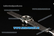 Breitling SuperOcean Heritage Swiss ETA 2836 Automatic Movement  Steel Black Dial and Stick Markers Rubber Strap (JF)