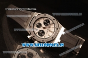 Audemars Piguet Royal Oak Chronograph White Dial With Blue Sub Dial Strap Swiss Valjoux 7750 26331ST.OO.1220ST.01