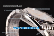 Omega De Ville Tresor Master Co-Axial Swiss ETA 2824 Automatic Steel Case with White Dial and Stick Markers