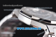 Audemars Piguet Royal Oak Swiss Quartz Steel Case/Bracelet with Blue Dial and White Stick Markers