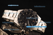 Tag Heuer Aquaracer Swiss Valjoux 7750 Automatic Full Steel with Grey Dial and SS Strap- 1:1 Original