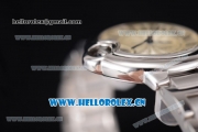 Cartier Ballon Bleu Medium Asia Automatic Stainless Steel Case/Bracelet with Silver Dial and Roman Numeral Markers (YF)