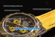 Rolex Daytona Carbon Case DIW Limited Edition With Valjoux 7750 Chronograph Automatic NTPT Carbon