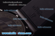 Hublot Big Bang King Swiss Valjoux 7750 Automatic Ceramic Case with Black Dial and Black Rubber Strap-1:1 Original