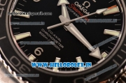 Omega Seamaster Planet Ocean Clone 8500 Automatic Full Steel with Black Dial and Stick Markers - 1:1 Original