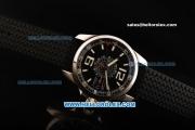 Chopard Mille Miglia GTXL GMT Automatic Movement Steel Case with Black Dial and Black Rubber Strap