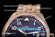 IWC Pilot's Watches Mark XVII Edition "Le Petit Prince" Swiss ETA 2892 Automatic Full Steel with Blue Dial and White Arabic Numeral Markers - 1:1 Original