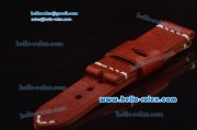 Panerai Brown Cowhide Strap 4