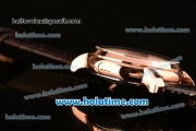 Vacheron Constantin Malte Asia Automatic Rose Gold Case with Brown Leather Strap and White Dial