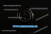 1:1 Blancpain Fifty Fathoms 500 Swiss ETA 2824 Automatic PVD Case with Black Dial and Black Nylon Strap - (ZF)