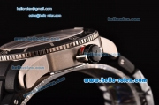 Jaeger LeCoultre Master Compressor Diving Navy Seals Swiss ETA 2836 Automatic Steel Case PVD Bracelet Black Dial with Stick/Numeral Markers