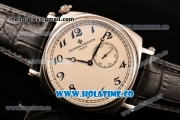 Vacheron Constantin Historiques American Asia Automatic Steel Case with White Dial and Black Arabic Numeral Markers