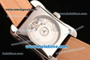 Vacheron Constantin Historiques Toledo Tourbillon Asia ST25 Automatic Steel Case with White Dial and Silver Markers