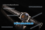 Vacheron Constantin Malte Tourbillon Asia Automatic Steel Case with Black Dial and Stick Markers