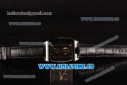 Corum Golden Bridge Asia Automatic PVD Case with Black Dial and Stick Markers