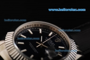 Rolex Datejust Working Chronograph Automatic Movement with Black Dial
