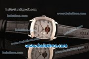 Audemars Piguet Tradition Asia ST22 Automatic Steel Case with Silver Arabic Numeral Markers and Silver Dial