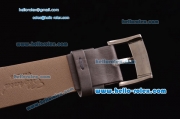 Chopard Happy Sport - Mickey Swiss Quartz Stainless Steel Case Diamond Bezel with Grey Leather Strap and Mickey Dial