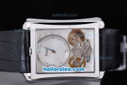 Piaget Emperador Tourbillon Automatic with White Dial-New Version