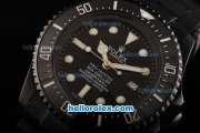 Rolex Sea-Dweller Pro-Hunter Automatic Movement Full PVD with Black Ceramic Bezel and Black Dial