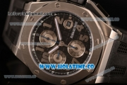 Audemars Piguet Royal Oak Offshore Clone AP Calibre 3126 Automatic Steel Case with Black Dial and Arabic Numeral Markers (EF)
