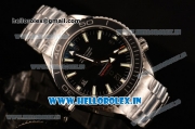 Omega Seamaster Planet Ocean Clone 8500 Automatic Full Steel with Black Dial and Stick Markers - 1:1 Original