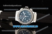 Hublot Big Bang Chrono Swiss Valjoux 7750 Automatic Steel/PVD Case Black Dial With Stick/Arabic Numeral Markers Black Rubber Strap