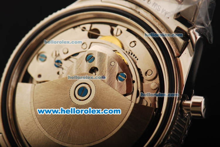 Breguet Type XX Aeronavale Swiss Valjoux 7750 Automatic Movement Full Steel with White Dial and Arabic Numerals - Click Image to Close