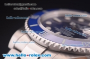 Rolex Submariner Super Clone Rolex Super 3135 Full Steel with Blue Ceramic Bezel and Blue Dial-1:1 Original (LF)