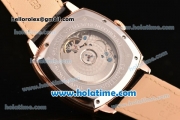 Audemars Piguet Tradition Asia ST22 Automatic Rose Gold Case with Arabic Numeral Markers and Black Dial