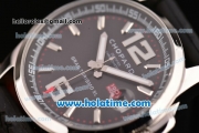 Chopard Mille Miglia Gran Turismo XL Miyota OS2035 Quartz Steel Case with Black Dial and White Markers