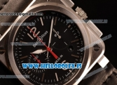 Bell Ross BR03-94 Valjoux 7750 Chrono Auto 316L Steel Case With Black Dial Calfskin Strap