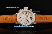 U-Boat Italo Fontana Automatic Movement Steel Case with White Dial with Black Arabic Numerals U-Boat Italo Fontana Automatic Movement Steel Case with White Dial with Black Arabic Numerals