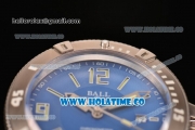 Ball Engineer Hydrocarbon Spacemaster Miyota 8215 Automatic Steel Case with Blue Dial and Arabic Numeral/Stick Markers (YF)