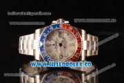 Rolex GMT-Master II Ceramic Red/Blue Bezel Automatic Meteorite (Correct Hand Stack) 126719BLRO mt