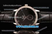 Omega De Ville Co-Axial Asia Automatic Steel Case with Black Dial and Roman Numeral Markers