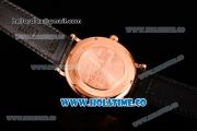 IWC Portofino Automatic Miyota 9015 Automatic Rose Gold Case with Grey Dial and Stick Markers