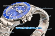 Rolex Submariner Asia 2813 Automatic Full Steel with Blue Dial and Ceramic Bezel