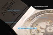 Hublot Big Bang Swiss Valjoux 7750 Automatic Movement Black Dial with Ceramic Bezel and Black Rubber Strap - 1:1 Original