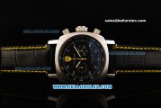 Ferrari Chronograph Quartz Movement Black Dial with Steel Case